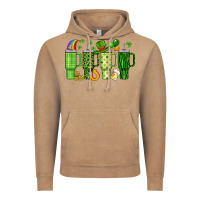 Vintage Coffee obsessive cup disorder st patrick s day Vintage Hoodie - Artiststas
