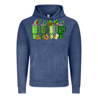 Vintage Denim obsessive cup disorder st patrick s day Vintage Hoodie - Artiststas
