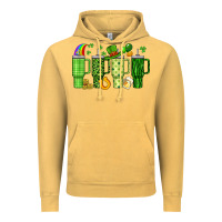 Vintage Mustard obsessive cup disorder st patrick s day Vintage Hoodie - Artiststas