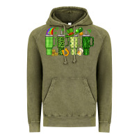 Vintage Olive obsessive cup disorder st patrick s day Vintage Hoodie - Artiststas