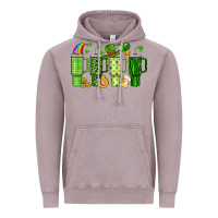 Vintage Zinc obsessive cup disorder st patrick s day Vintage Hoodie - Artiststas