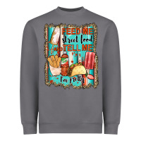 Storm feed me street food and tell me i'm pretty Heavyweight Sweatshirt - JahusDesignShop