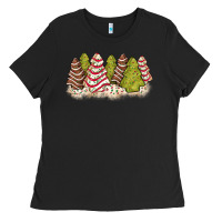 Black little debbie tree cakes Ladies Tee - JahusDesignShop