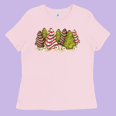 Little Debbie Tree Cakes Ladies Tee Designed By Jahusdesignshop