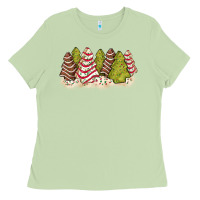 Matcha little debbie tree cakes Ladies Tee - JahusDesignShop
