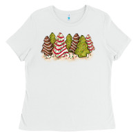 White little debbie tree cakes Ladies Tee - JahusDesignShop