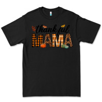 Black thankful mama Premium Tee - texasbilliewilder
