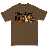 Cacao thankful mama Premium Tee - texasbilliewilder