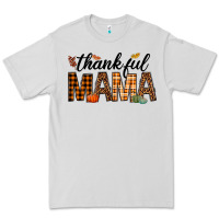 Dove Grey thankful mama Premium Tee - texasbilliewilder