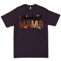 Plum thankful mama Premium Tee - texasbilliewilder