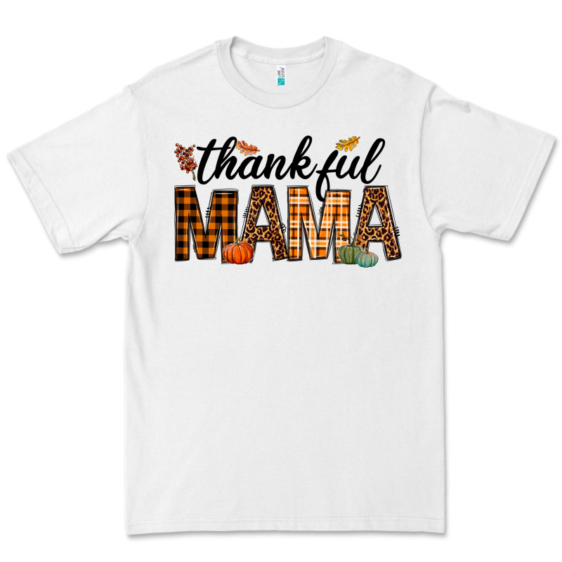 Thankful Mama Premium Tee by texasbilliewilder | Teevron