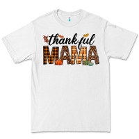 White thankful mama Premium Tee - texasbilliewilder