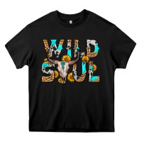 Black wild soul Heavy Core Tee - Zillion Design Studio