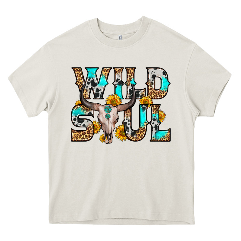 Wild Soul Heavy Core Tee by Zillion Design Studio | Teevron