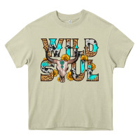 Mossy wild soul Heavy Core Tee - Zillion Design Studio