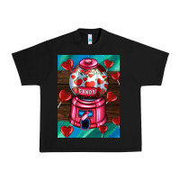 Black candy machine  with heart candies  air Urban Heavy Tee - AdoDesignShop