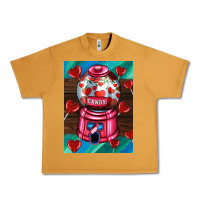 Peanut Butter candy machine  with heart candies  air Urban Heavy Tee - AdoDesignShop