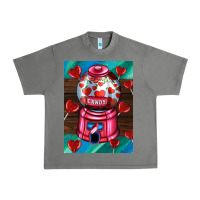 Tornado candy machine  with heart candies  air Urban Heavy Tee - AdoDesignShop