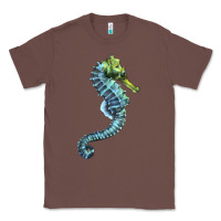 Chestnut Blue Seahorse Classic Tee - LillyAllenDesigns