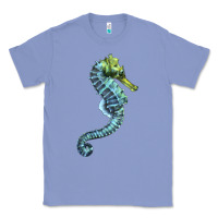 Colony Blue Blue Seahorse Classic Tee - LillyAllenDesigns