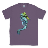 Lavender Blue Seahorse Classic Tee - LillyAllenDesigns