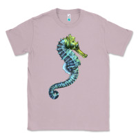 Lilac Blue Seahorse Classic Tee - LillyAllenDesigns
