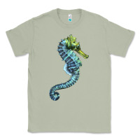 Matcha Blue Seahorse Classic Tee - LillyAllenDesigns