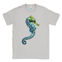Moon Dust Blue Seahorse Classic Tee - LillyAllenDesigns