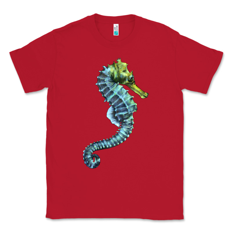 Blue Seahorse Classic Tee by LillyAllenDesigns | Teevron