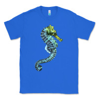 True Royal Blue Seahorse Classic Tee - LillyAllenDesigns