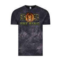 Cloud Black dad the king Vintage Tee - Artiststas
