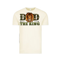 Vintage Arctic dad the king Vintage Tee - Artiststas