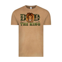 Dad The King Vintage Tee | Teevron