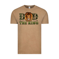 Vintage Coffee dad the king Vintage Tee - Artiststas