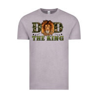 Vintage Zinc dad the king Vintage Tee - Artiststas