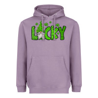 Lavender lucky gnome st patricks day Heavyweight Hoodie - Jasminsmagicworld