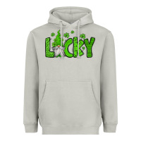 Moon Dust lucky gnome st patricks day Heavyweight Hoodie - Jasminsmagicworld
