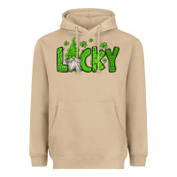 Mushroom lucky gnome st patricks day Heavyweight Hoodie - Jasminsmagicworld