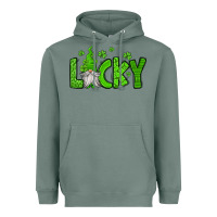 Sage lucky gnome st patricks day Heavyweight Hoodie - Jasminsmagicworld