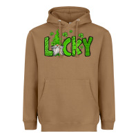 Toasted Coconut lucky gnome st patricks day Heavyweight Hoodie - Jasminsmagicworld