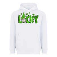 Lucky Gnome St Patricks Day Heavyweight Hoodie | Teevron