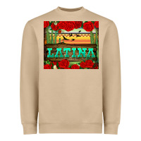 Mushroom latina tumbler Heavyweight Sweatshirt - BundleAndBundleShop