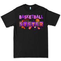 Black basketball sıster Premium Tee - AdoDesignShop