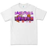 White basketball sıster Premium Tee - AdoDesignShop