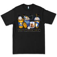 Black tis' the season volleyball coffee cups Premium Tee - Zillion Design Studio