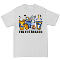 Dove Grey tis' the season volleyball coffee cups Premium Tee - Zillion Design Studio