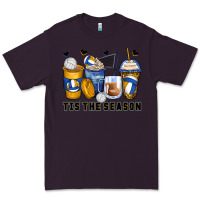 Plum tis' the season volleyball coffee cups Premium Tee - Zillion Design Studio