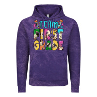 Cloud Purple team first grade Vintage Hoodie - JahusDesignShop