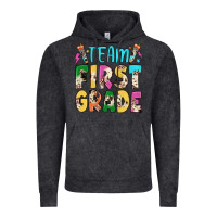 Vintage Black team first grade Vintage Hoodie - JahusDesignShop