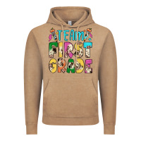 Vintage Coffee team first grade Vintage Hoodie - JahusDesignShop
